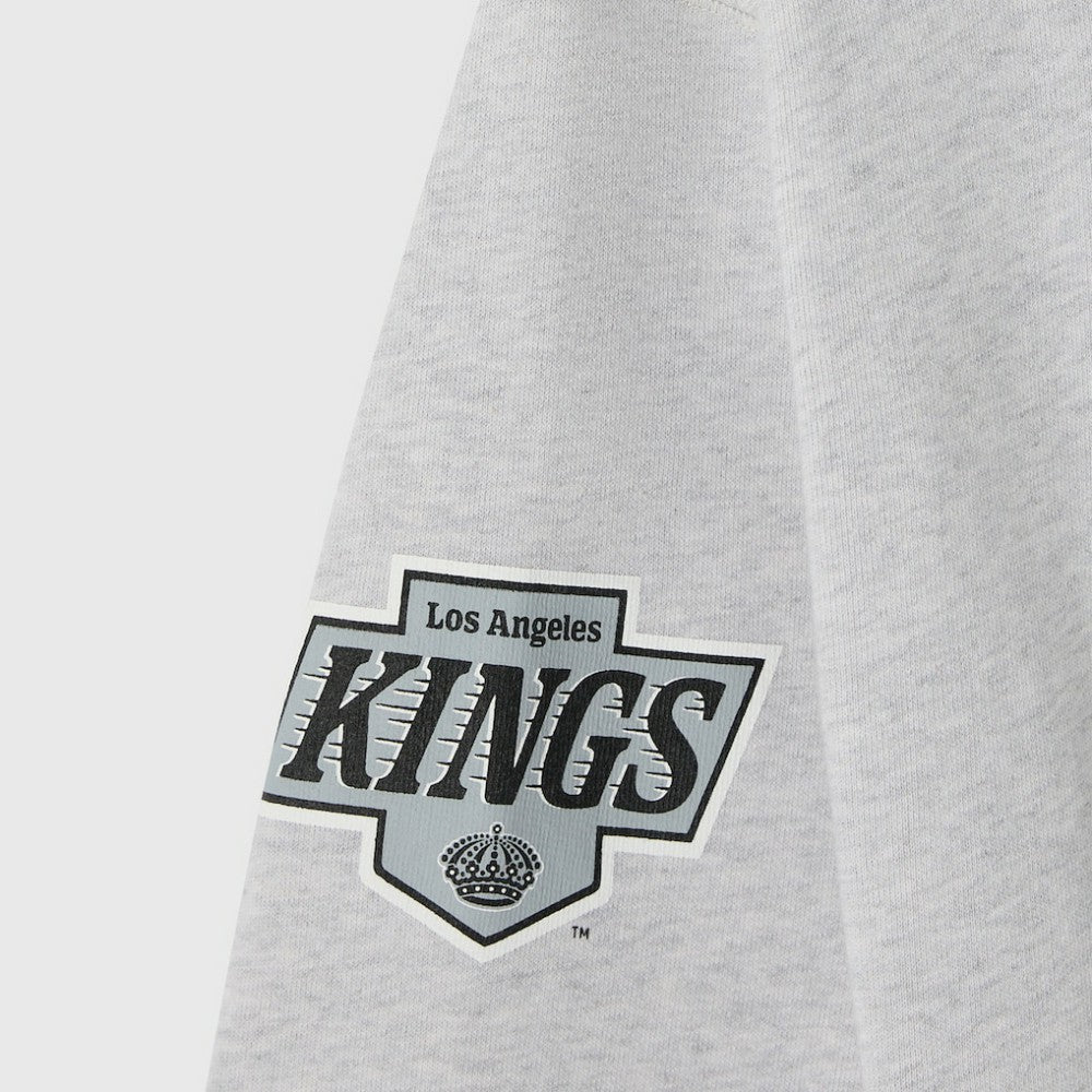 Los Angeles Kings OVO x NHL Fleece Sweatshirt - Heather Gray | US 203514876