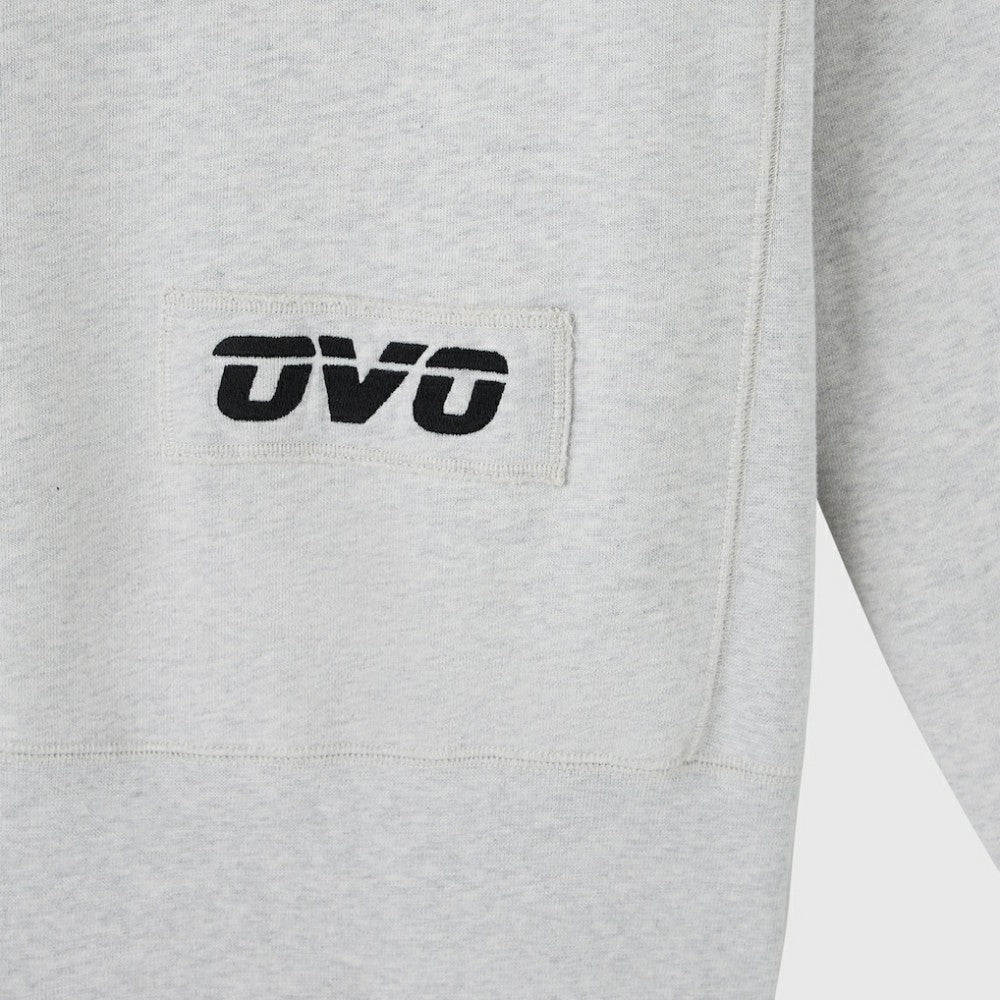 Los Angeles Kings OVO x NHL Fleece Sweatshirt - Heather Gray | US 203514876