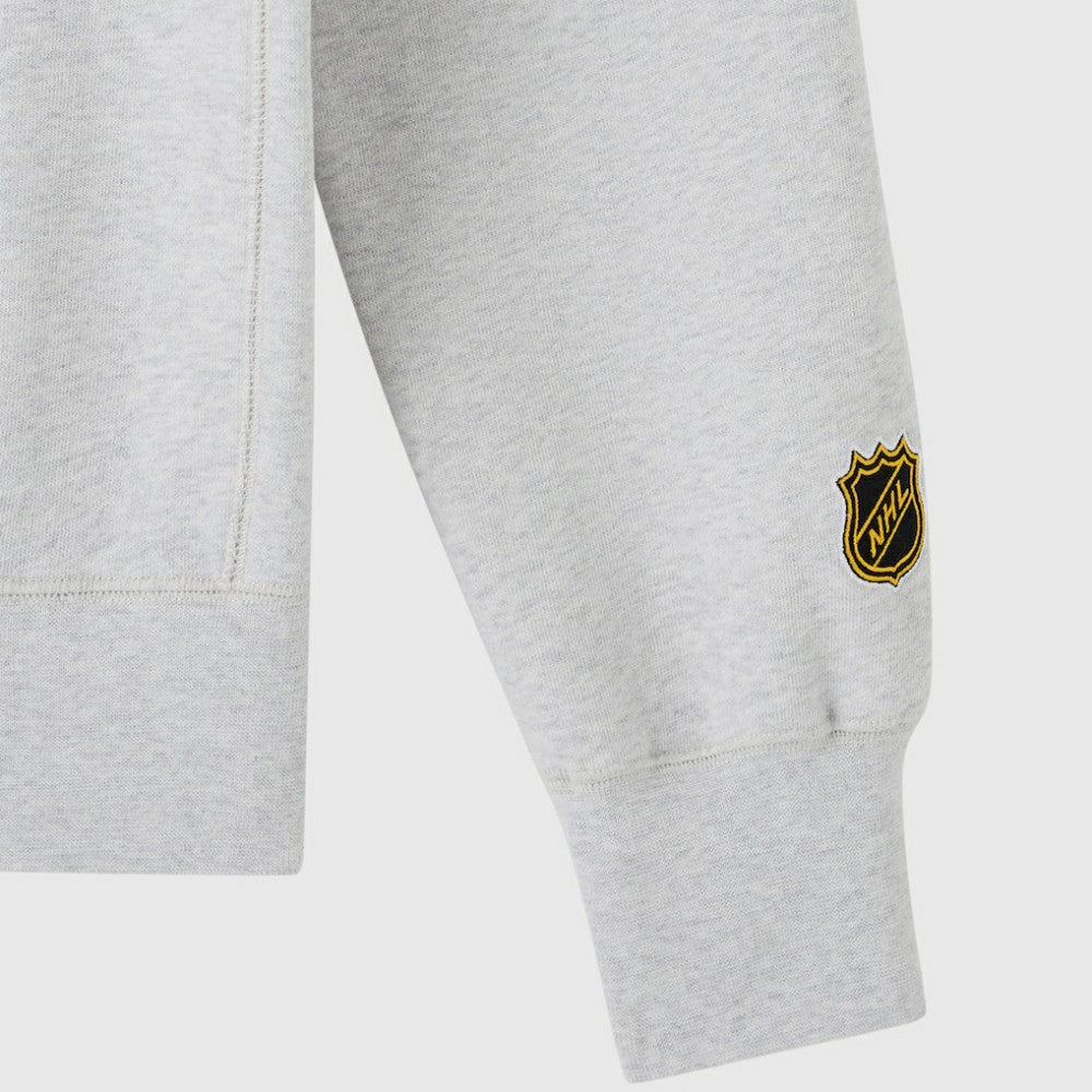 Boston Bruins OVO x NHL Fleece Sweatshirt - Heather Gray | US 203514877