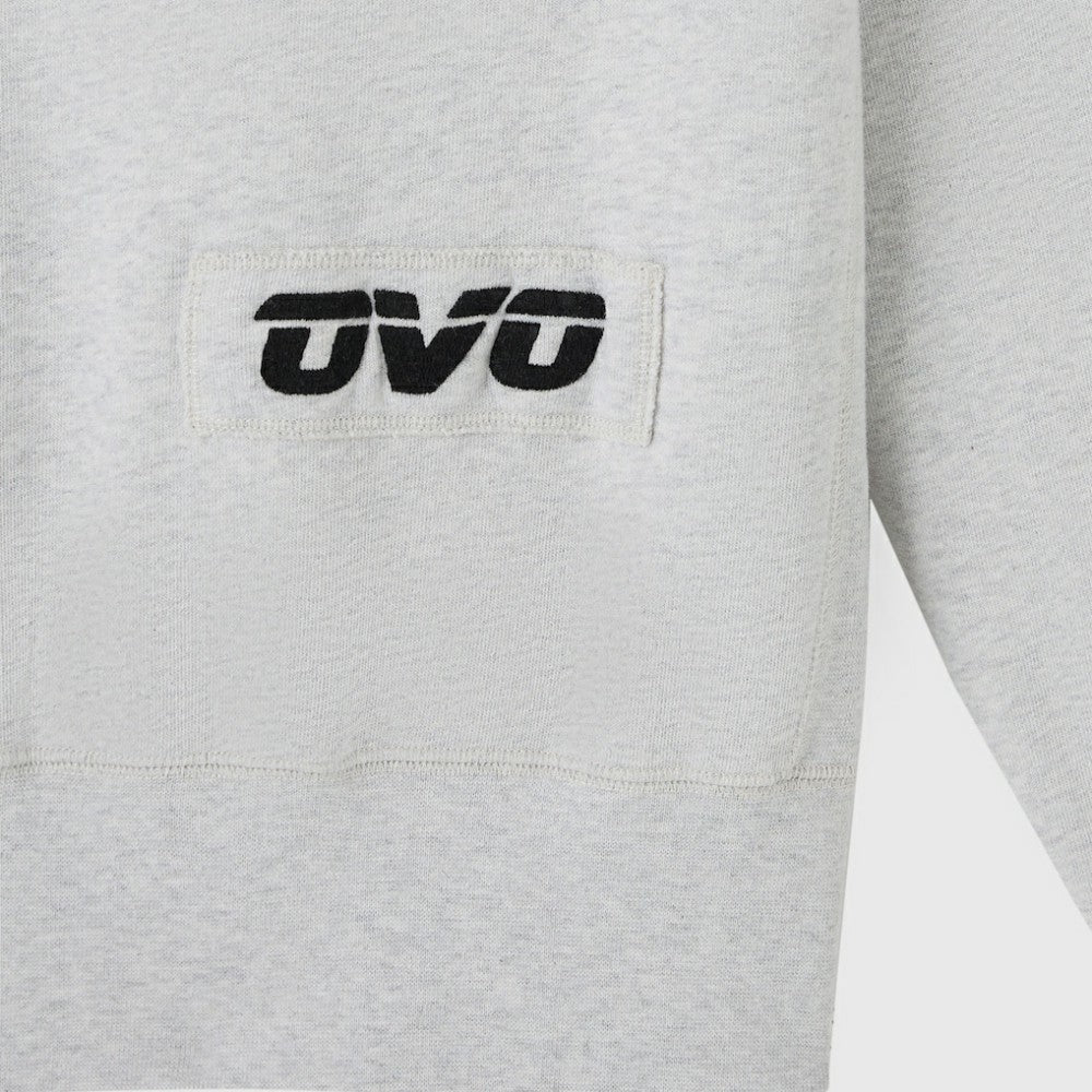 Boston Bruins OVO x NHL Fleece Sweatshirt - Heather Gray | US 203514877