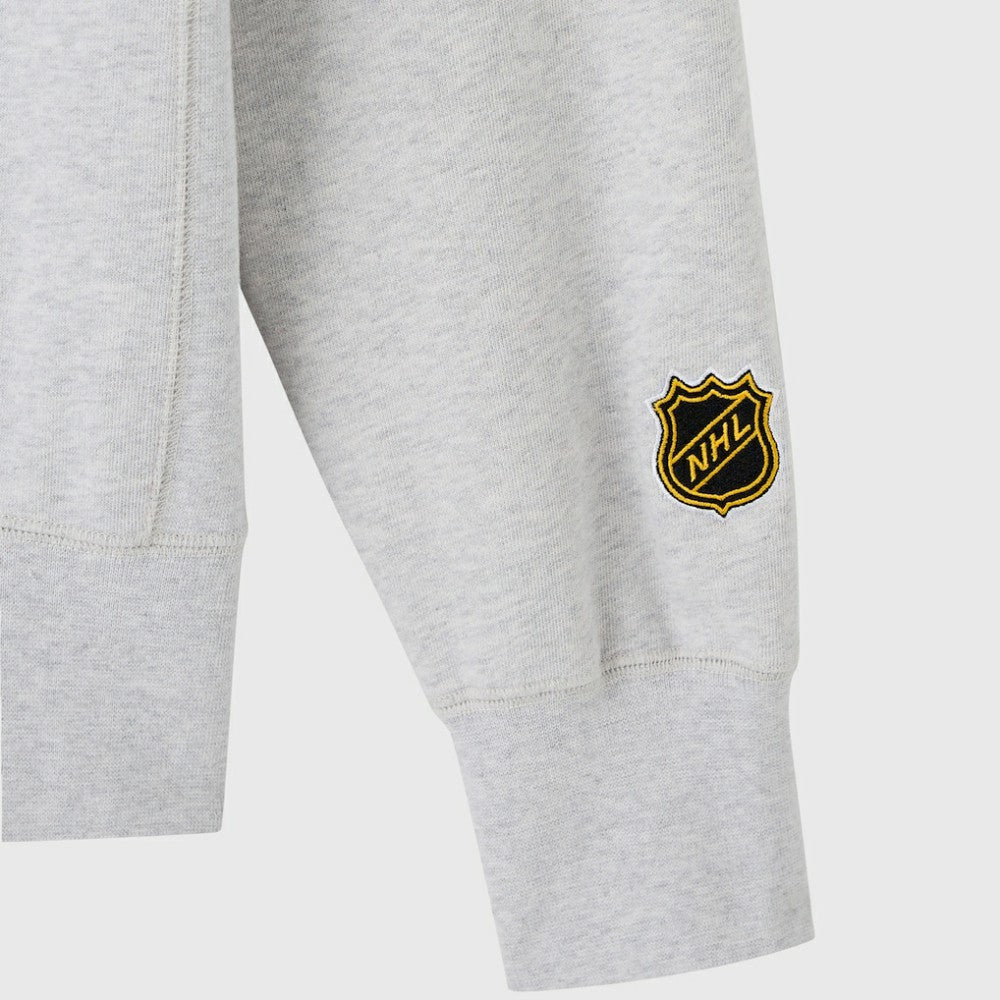 Pittsburgh Penguins OVO x NHL Fleece Sweatshirt - Heather Gray | US 203514878