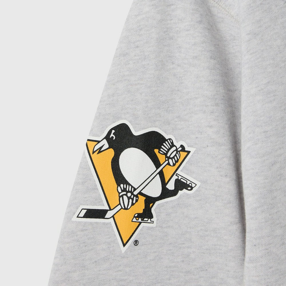 Pittsburgh Penguins OVO x NHL Fleece Sweatshirt - Heather Gray | US 203514878