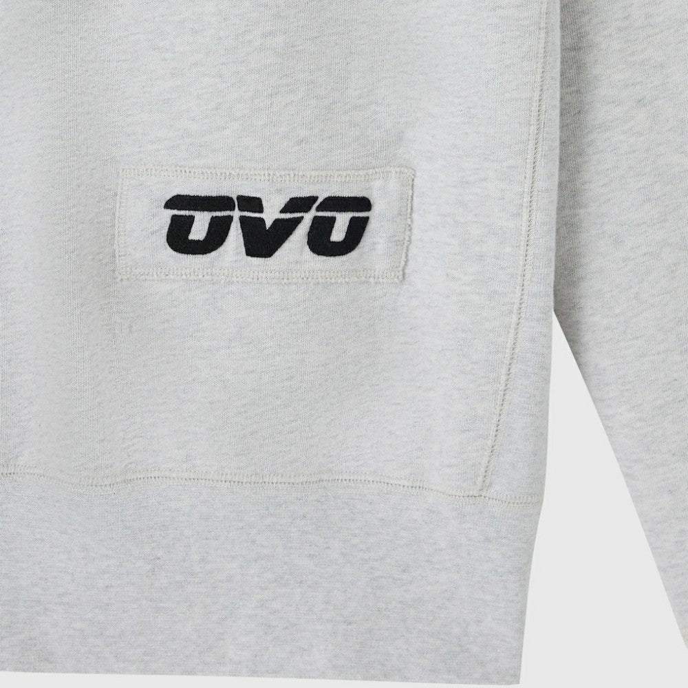 Pittsburgh Penguins OVO x NHL Fleece Sweatshirt - Heather Gray | US 203514878