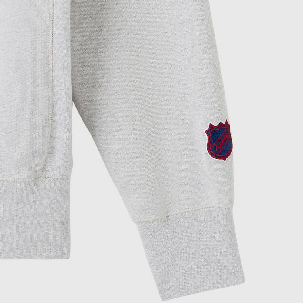 Montreal Canadiens OVO x NHL Fleece Sweatshirt - Heather Gray | US 203514879