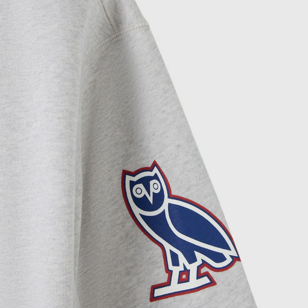 Montreal Canadiens OVO x NHL Fleece Sweatshirt - Heather Gray | US 203514879