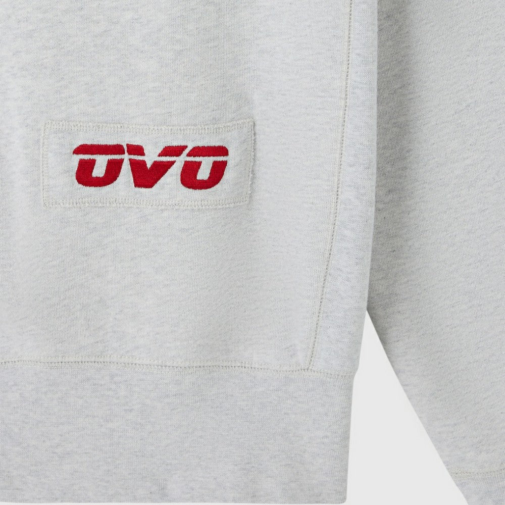 Montreal Canadiens OVO x NHL Fleece Sweatshirt - Heather Gray | US 203514879