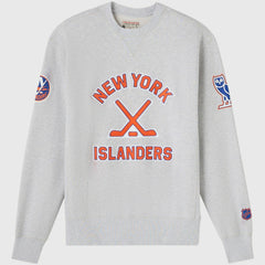 New York Islanders OVO x NHL Fleece Sweatshirt - Heather Gray | US 203514880