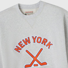 New York Islanders OVO x NHL Fleece Sweatshirt - Heather Gray | US 203514880