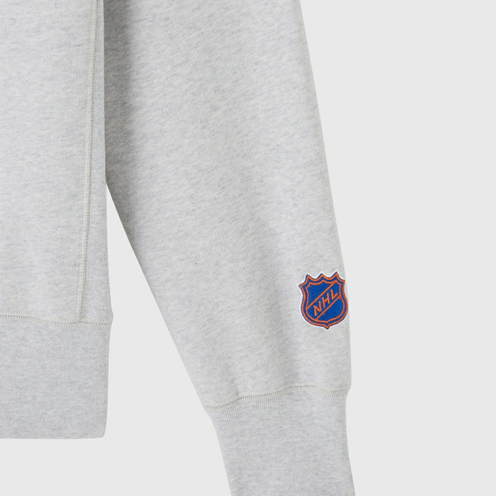 New York Islanders OVO x NHL Fleece Sweatshirt - Heather Gray | US 203514880