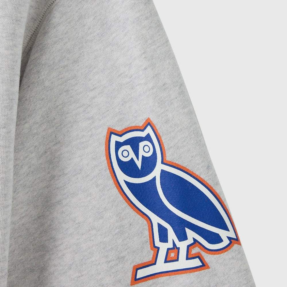 New York Islanders OVO x NHL Fleece Sweatshirt - Heather Gray | US 203514880