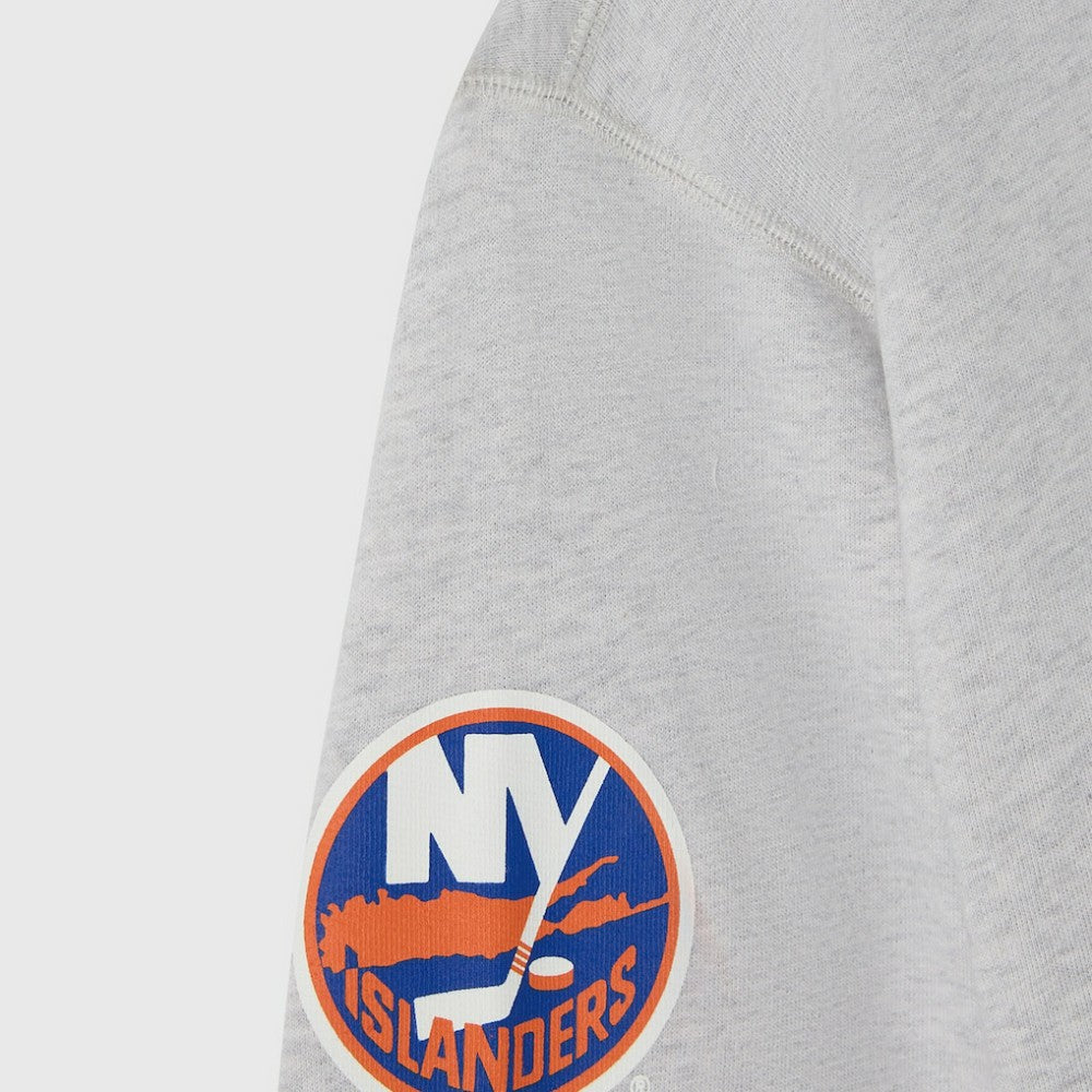 New York Islanders OVO x NHL Fleece Sweatshirt - Heather Gray | US 203514880
