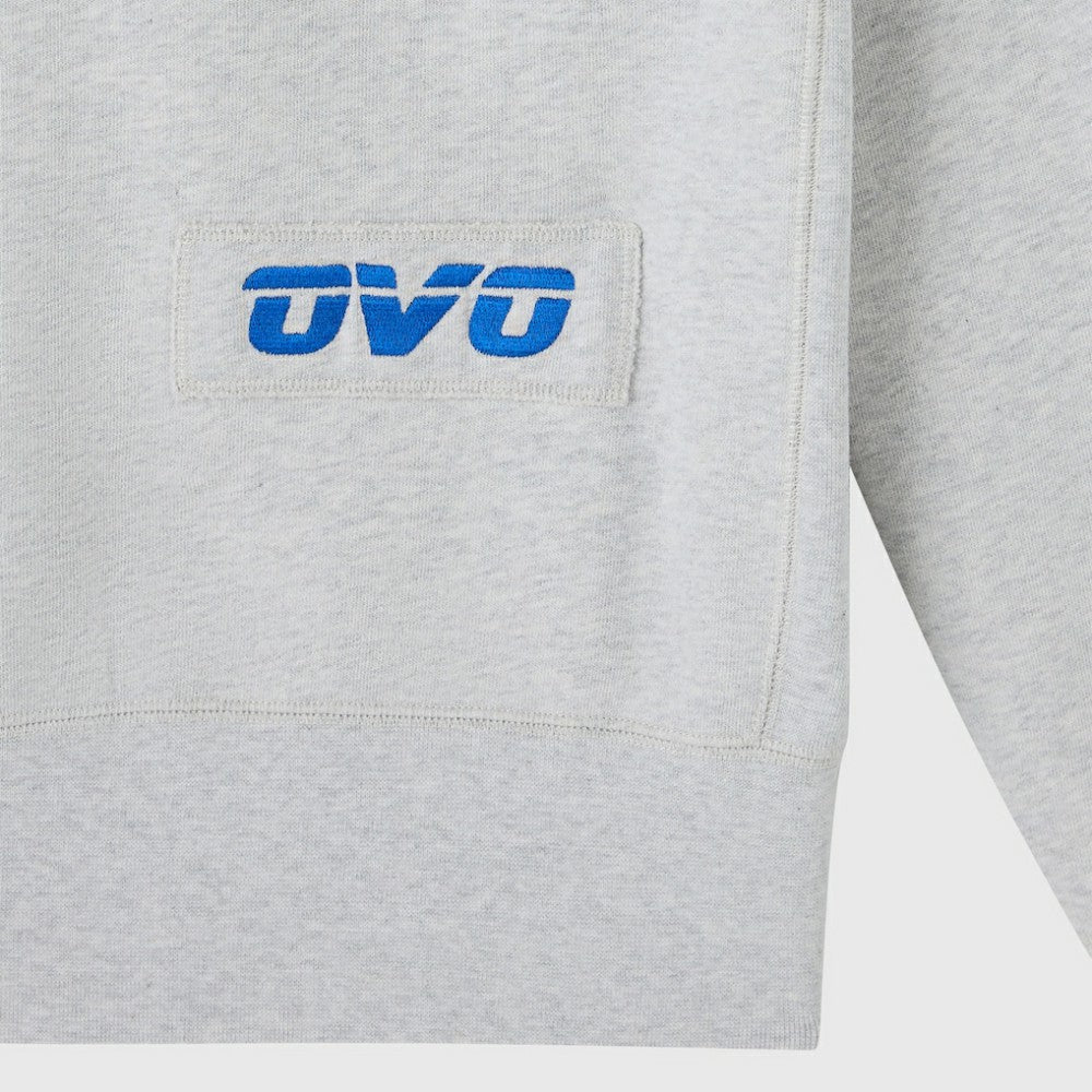 New York Islanders OVO x NHL Fleece Sweatshirt - Heather Gray | US 203514880