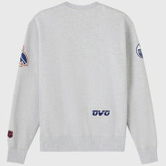 Edmonton Oilers OVO x NHL Fleece Sweatshirt - Heather Gray | US 203514883