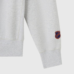 Edmonton Oilers OVO x NHL Fleece Sweatshirt - Heather Gray | US 203514883