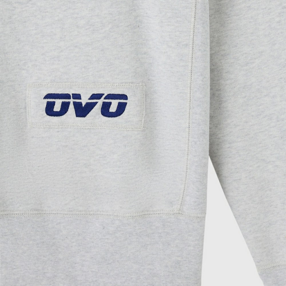Edmonton Oilers OVO x NHL Fleece Sweatshirt - Heather Gray | US 203514883