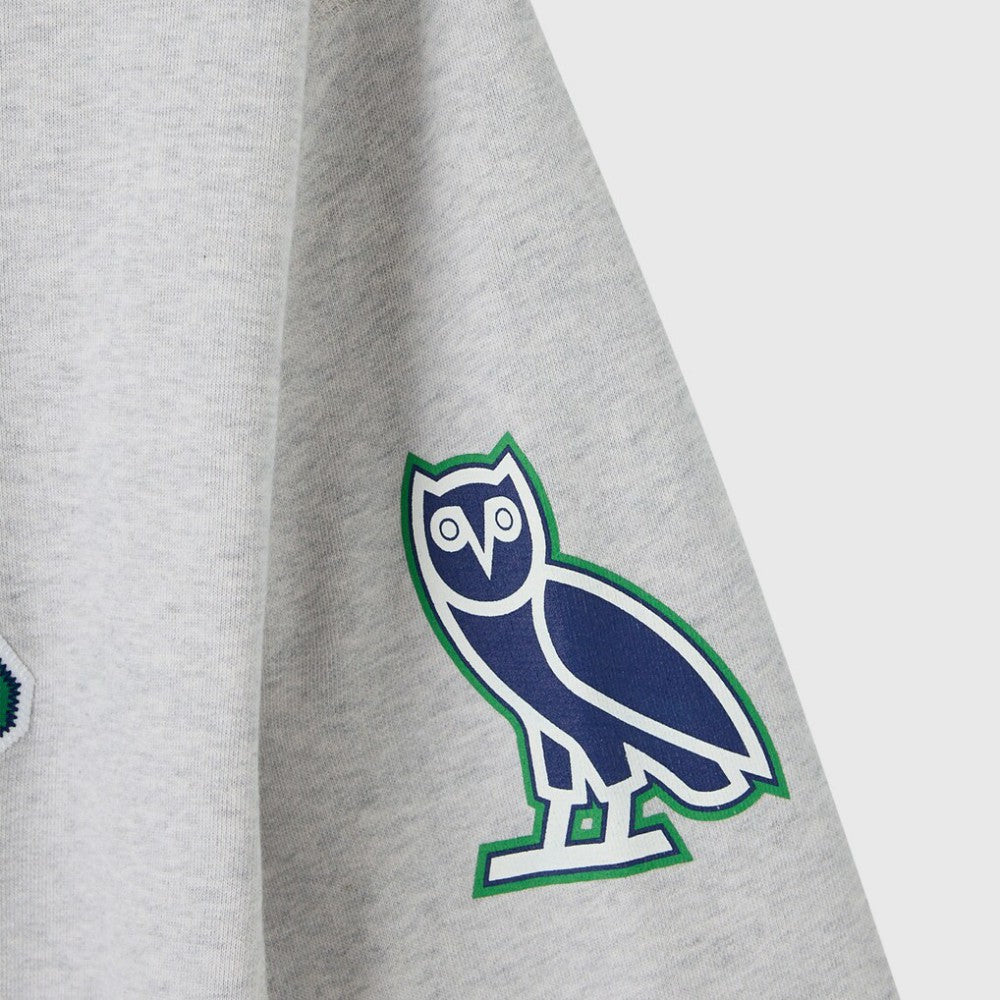 Vancouver Canucks OVO x NHL Fleece Sweatshirt - Heather Gray | US 203514888