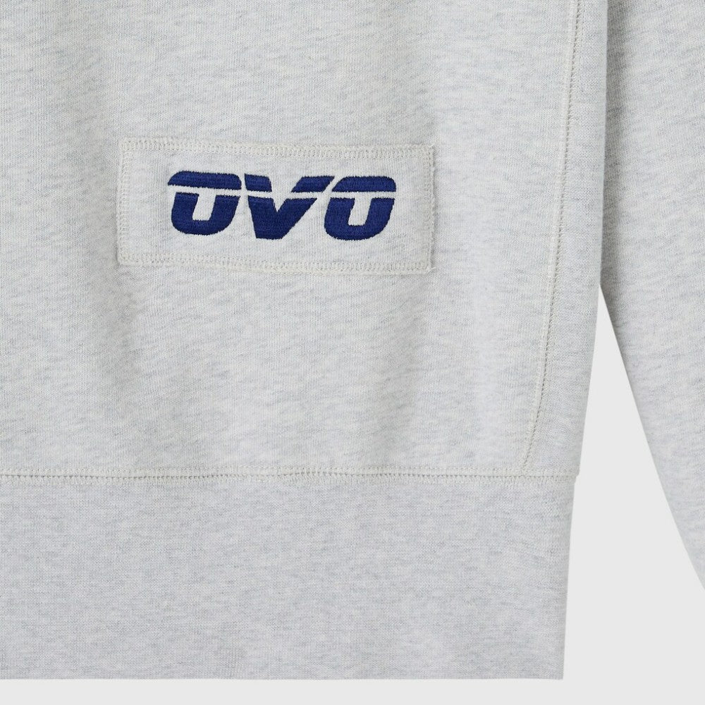 Vancouver Canucks OVO x NHL Fleece Sweatshirt - Heather Gray | US 203514888
