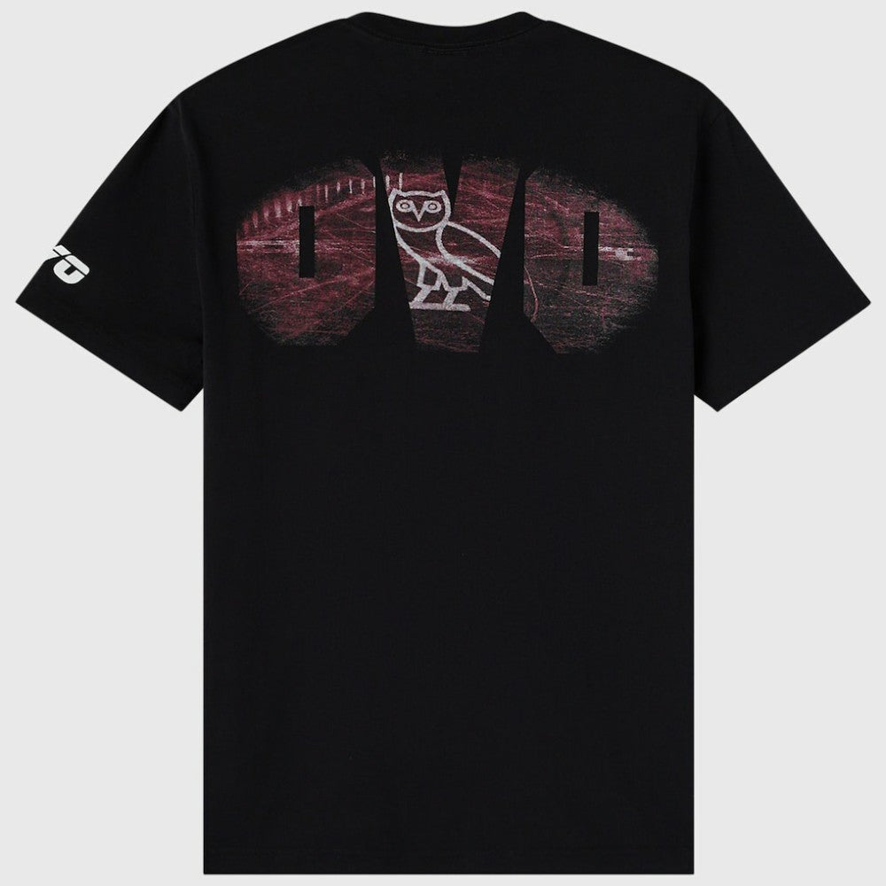 Colorado Avalanche OVO x NHL Graphic T-Shirt - Black | US 203514901