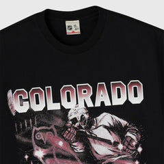 Colorado Avalanche OVO x NHL Graphic T-Shirt - Black | US 203514901