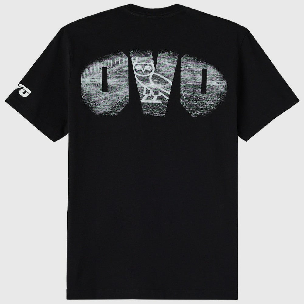 Winnipeg Jets OVO x NHL Graphic T-Shirt - Black | US 203514902