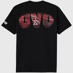 Columbus Blue Jackets OVO x NHL Graphic T-Shirt - Black | US 203514903