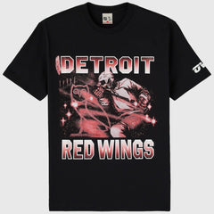 Detroit Red Wings OVO x NHL Graphic T-Shirt - Black | US 203514904