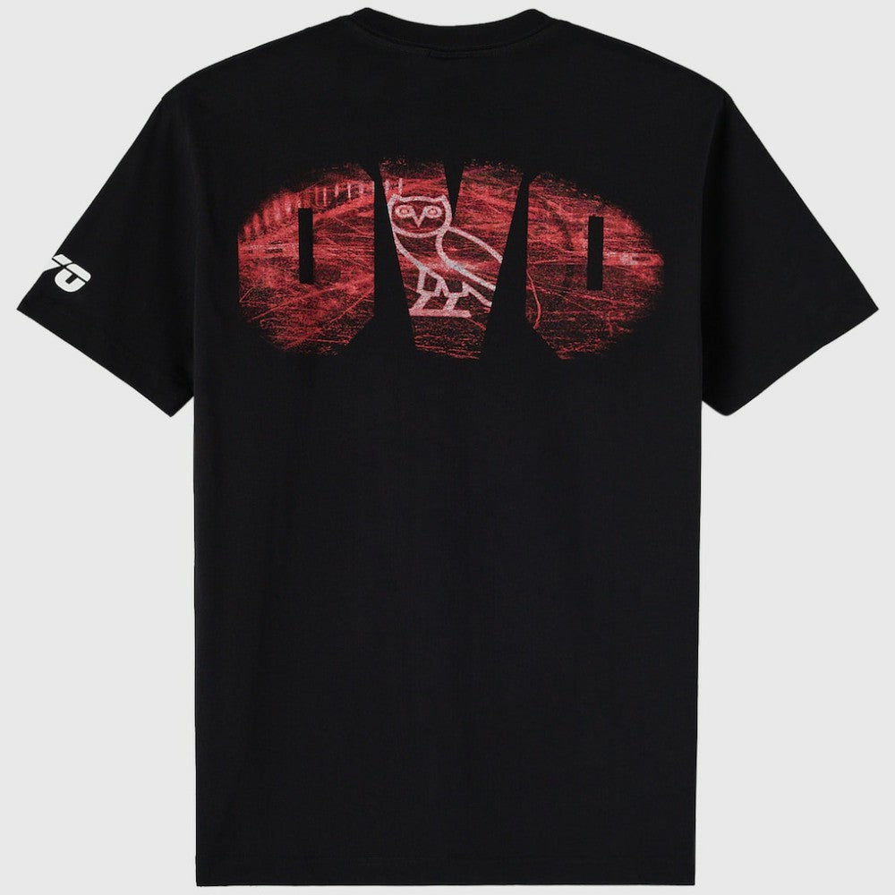 Detroit Red Wings OVO x NHL Graphic T-Shirt - Black | US 203514904