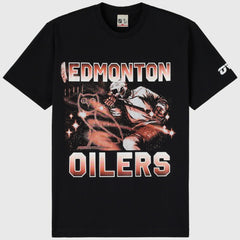 Edmonton Oilers OVO x NHL Graphic T-Shirt - Black | US 203514905