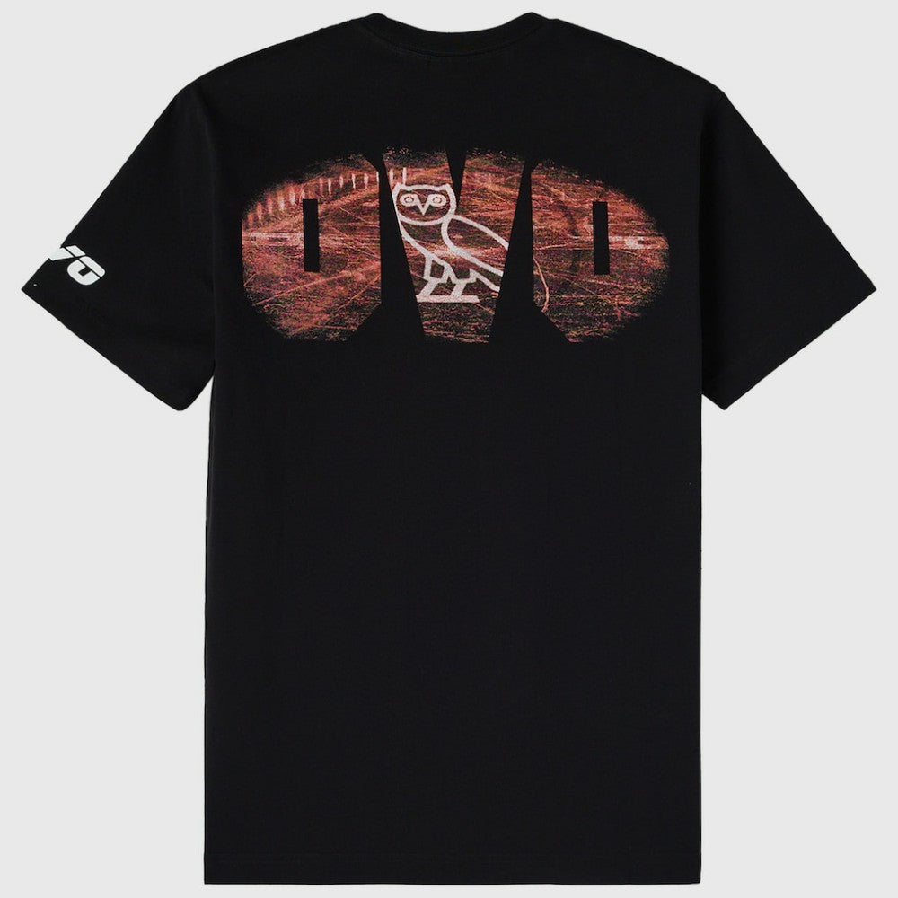 Edmonton Oilers OVO x NHL Graphic T-Shirt - Black | US 203514905
