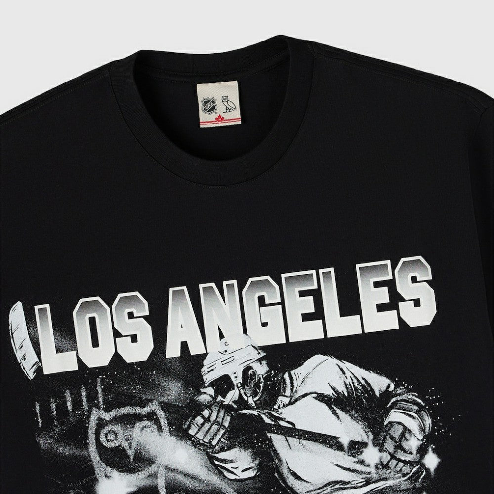 Los Angeles Kings OVO x NHL Graphic T-Shirt - Black | US 203514906
