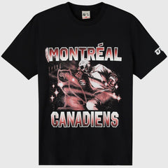 Montreal Canadiens OVO x NHL Graphic T-Shirt - Black | US 203514907