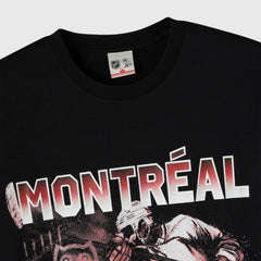 Montreal Canadiens OVO x NHL Graphic T-Shirt - Black | US 203514907