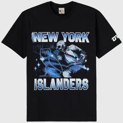 New York Islanders OVO x NHL Graphic T-Shirt - Black | US 203514909