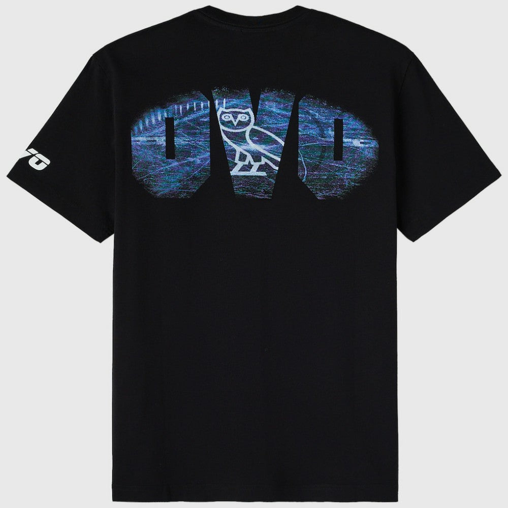 New York Islanders OVO x NHL Graphic T-Shirt - Black | US 203514909
