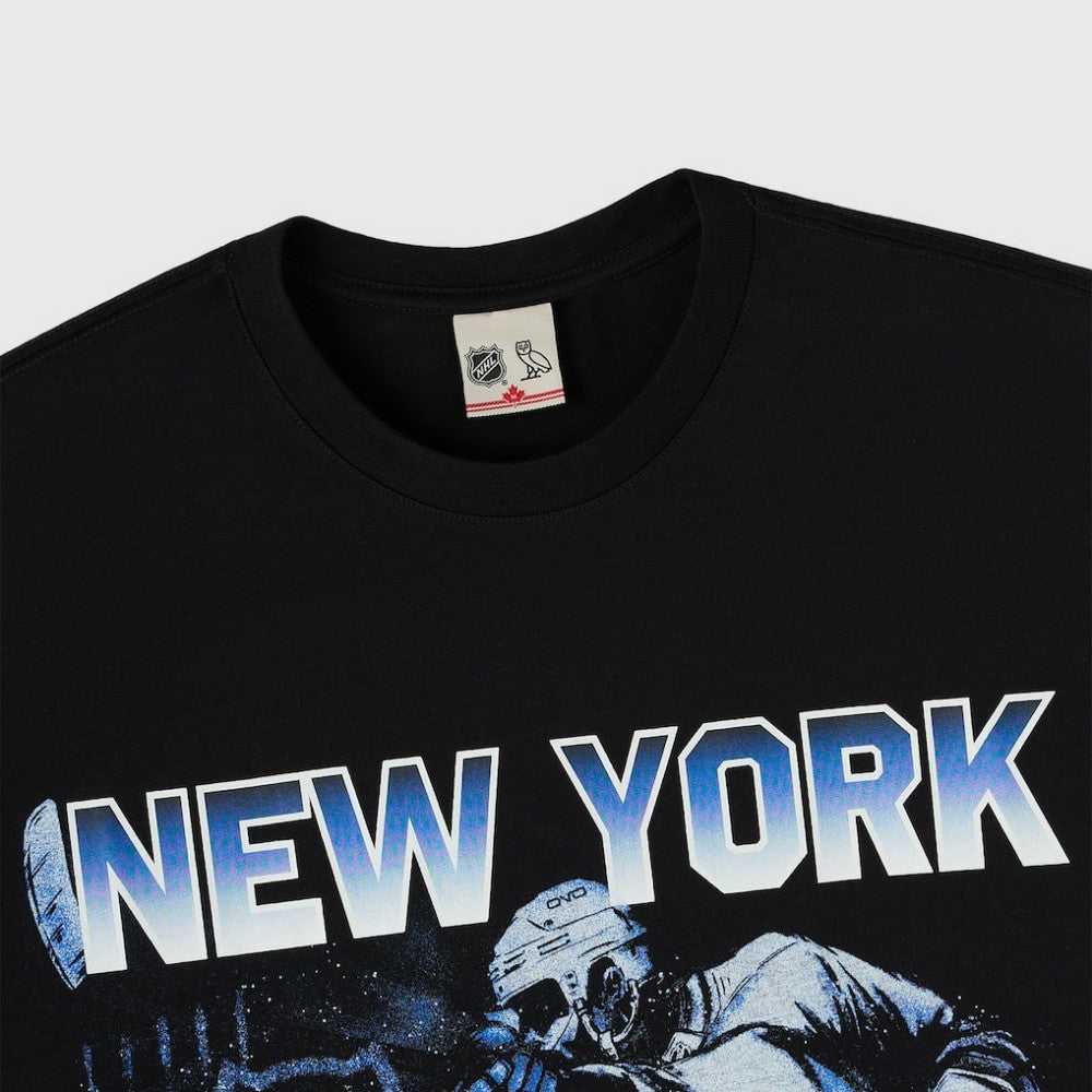 New York Islanders OVO x NHL Graphic T-Shirt - Black | US 203514909