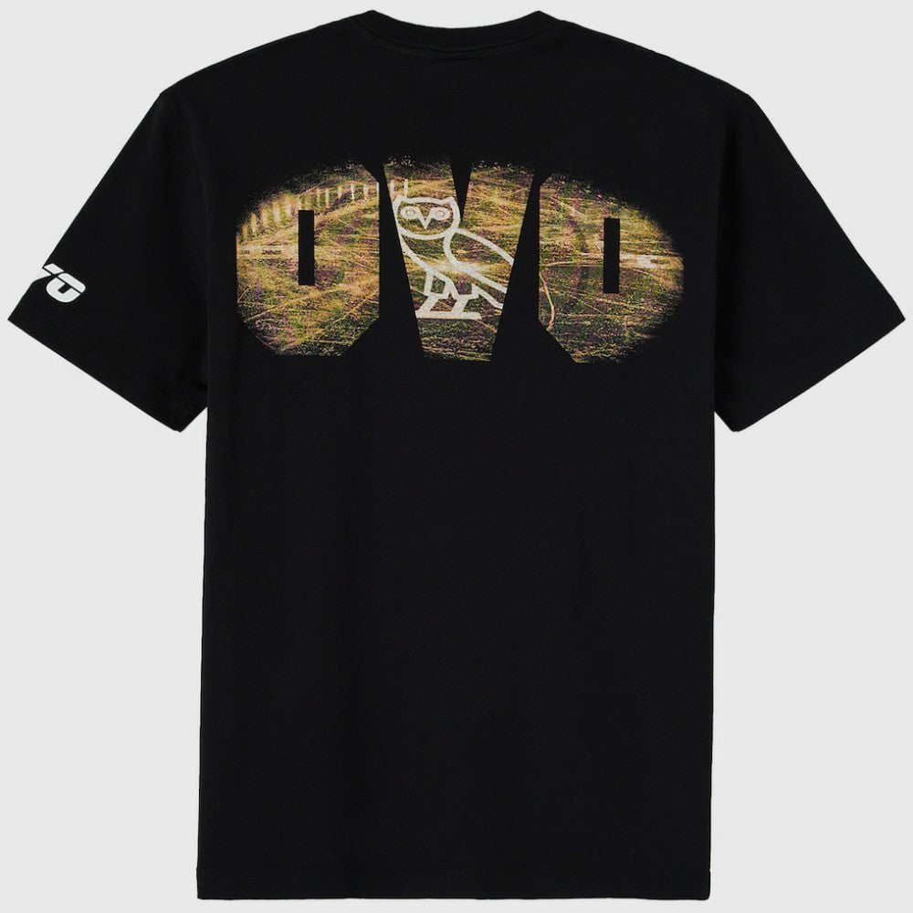 Pittsburgh Penguins OVO x NHL Graphic T-Shirt - Black | US 203514912