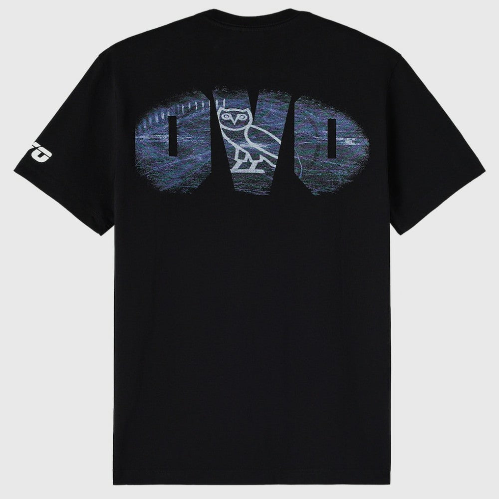 Toronto Maple Leafs OVO x NHL Graphic T-Shirt - Black | US 203514914
