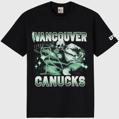 Vancouver Canucks OVO x NHL Graphic T-Shirt - Black | US 203514916