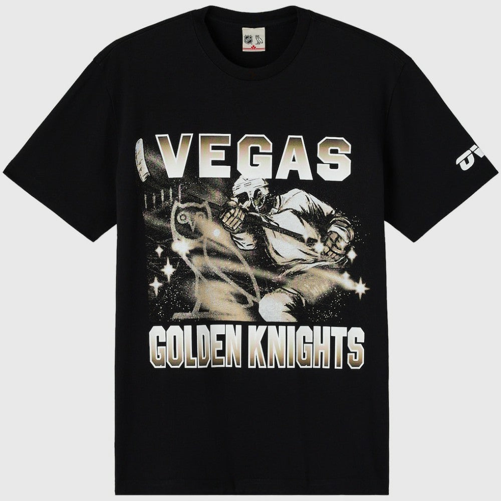 Vegas Golden Knights OVO x NHL Graphic T-Shirt - Black | US 203514917