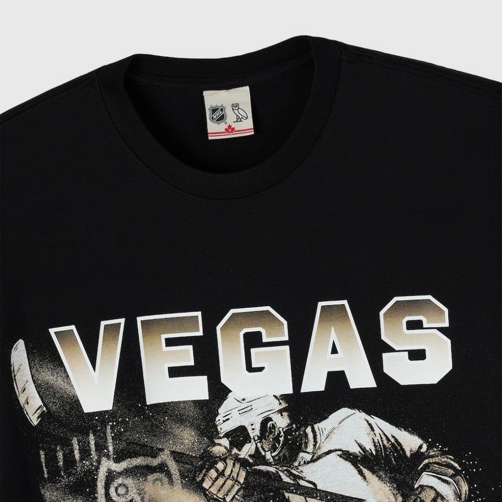 Vegas Golden Knights OVO x NHL Graphic T-Shirt - Black | US 203514917