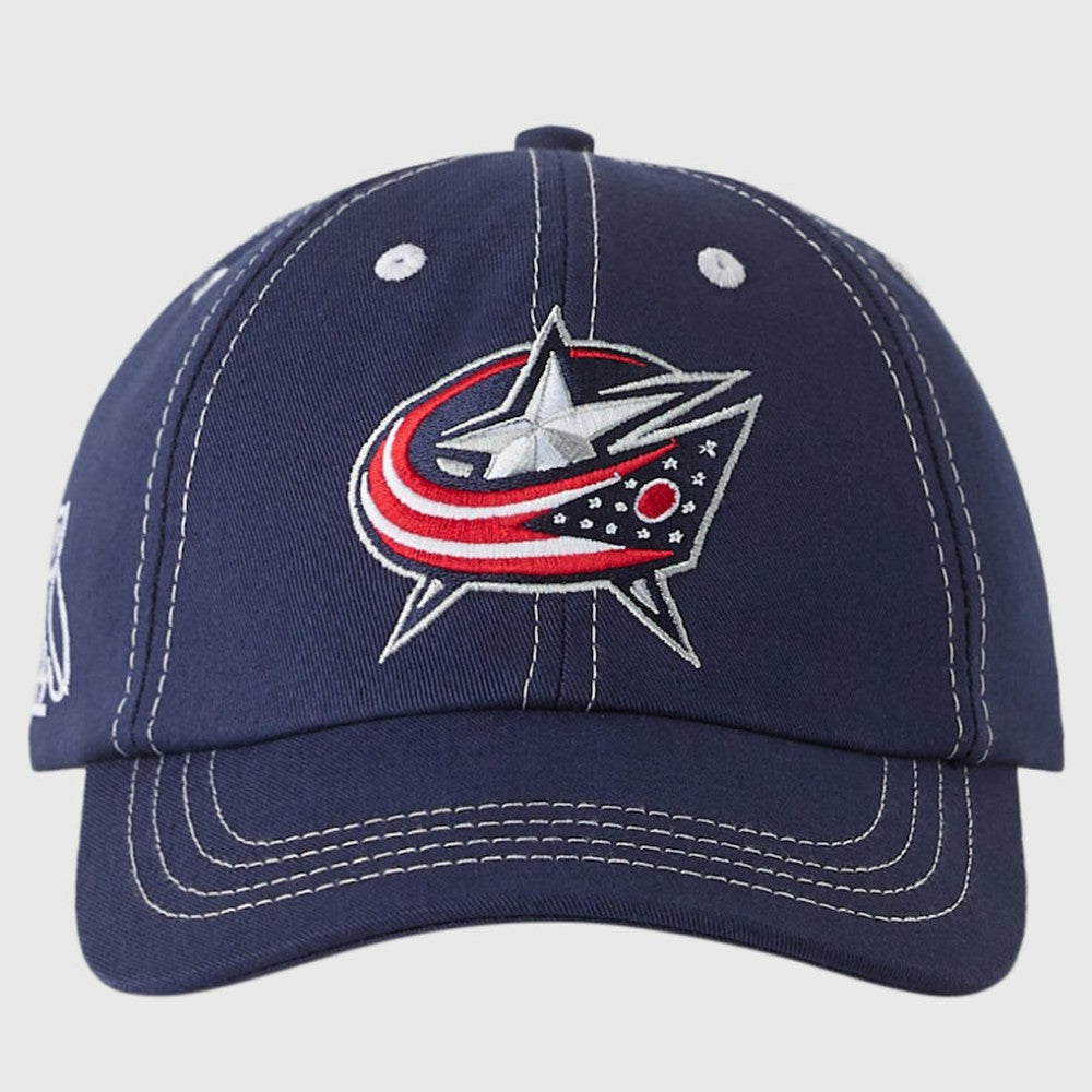 Columbus Blue Jackets OVO x NHL Adjustable Sport Hat - Navy | US 203514921