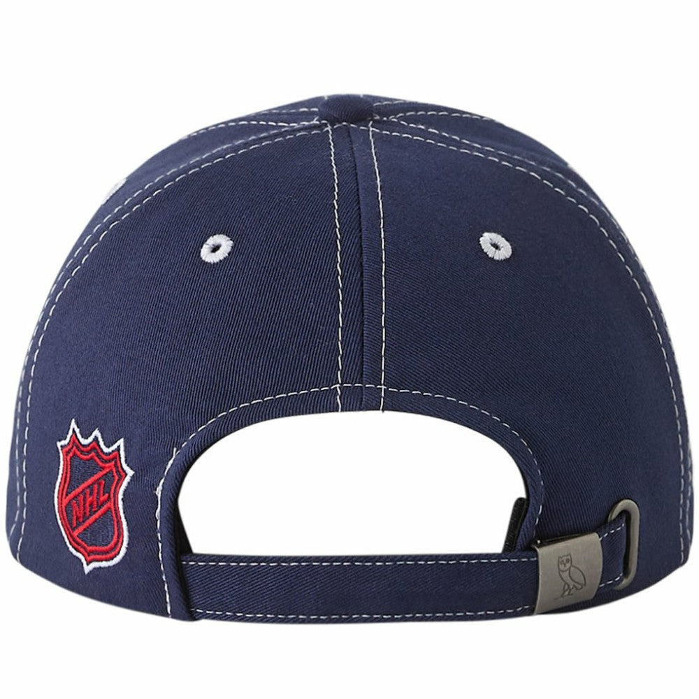 Columbus Blue Jackets OVO x NHL Adjustable Sport Hat - Navy | US 203514921