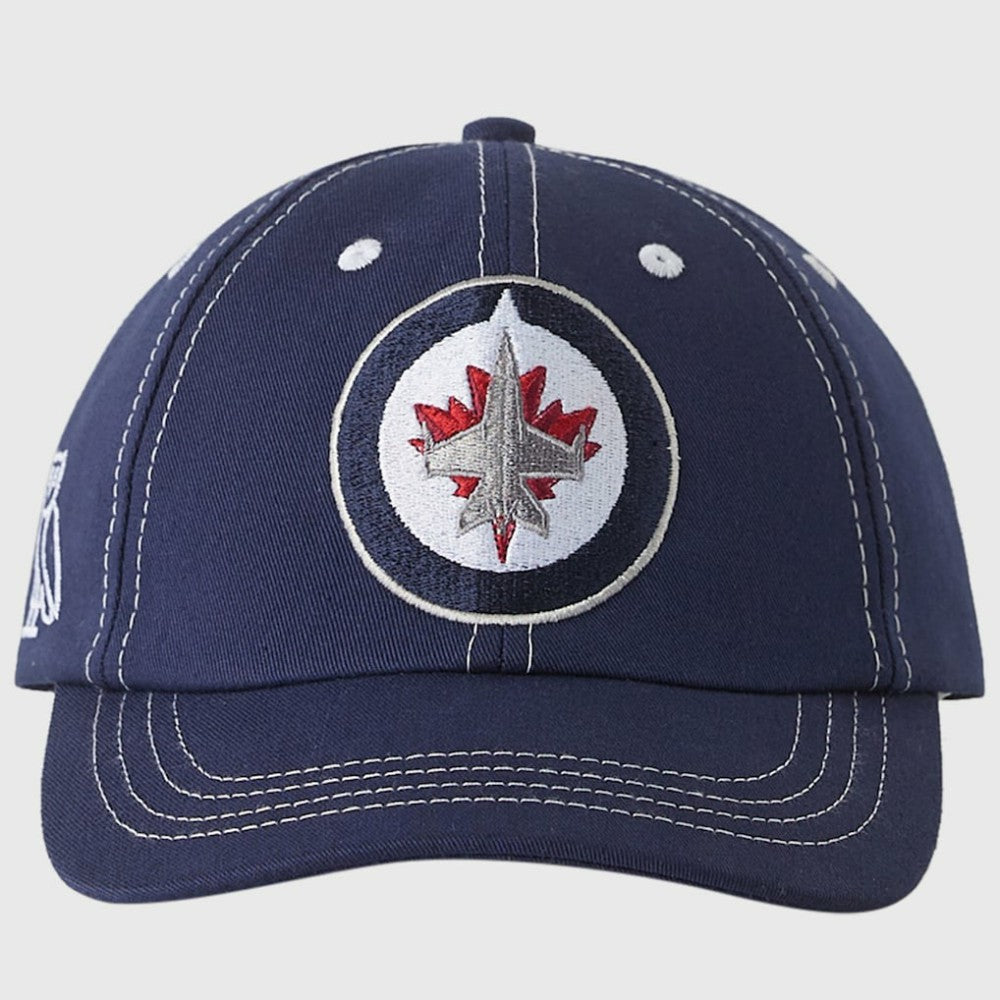 Winnipeg Jets OVO x NHL Adjustable Sport Hat - Navy | US 203514922