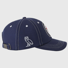 Winnipeg Jets OVO x NHL Adjustable Sport Hat - Navy | US 203514922