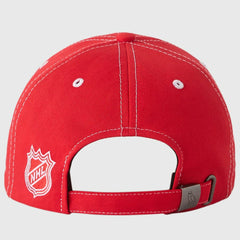 Detroit Red Wings OVO x NHL Adjustable Sport Hat - Red | US 203514923