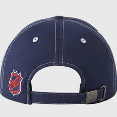 Edmonton Oilers OVO x NHL Adjustable Sport Hat - Navy | US 203514924