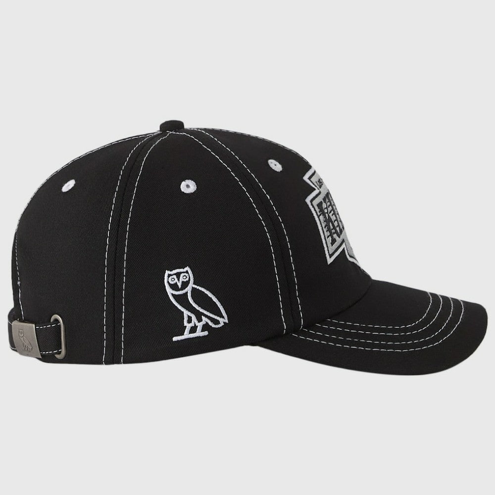 Los Angeles Kings OVO x NHL Adjustable Sport Hat - Black | US 203514925
