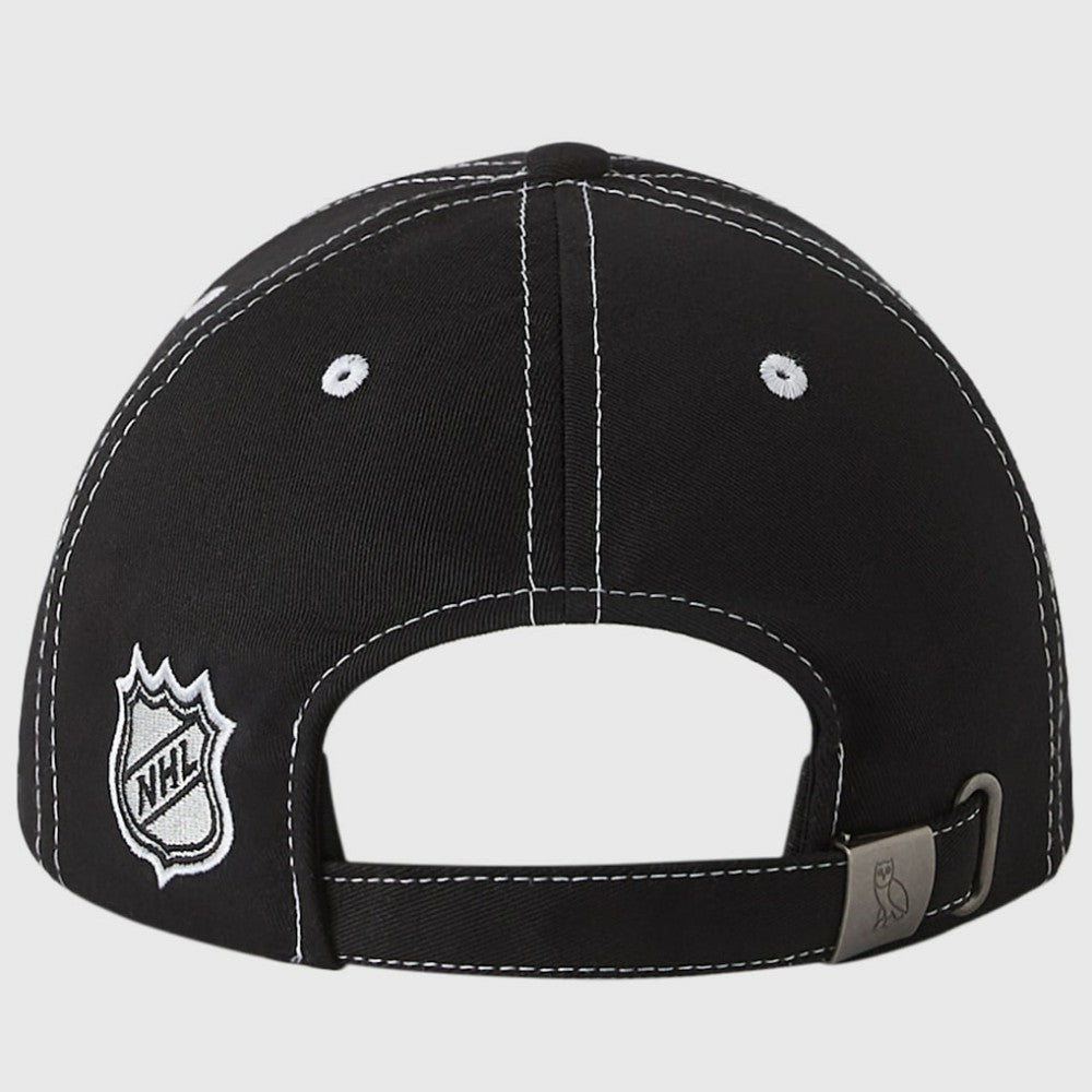 Los Angeles Kings OVO x NHL Adjustable Sport Hat - Black | US 203514925