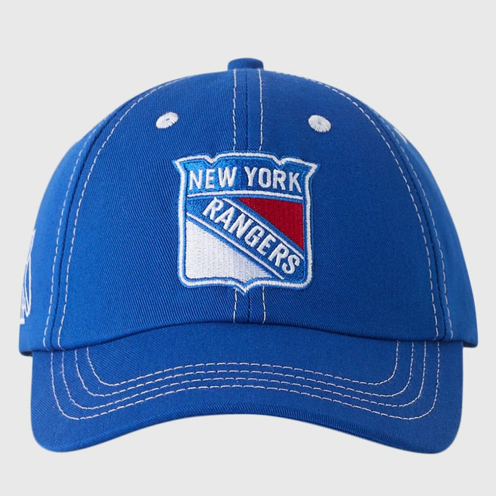 New York Rangers OVO x NHL Adjustable Sport Hat - Blue | US 203514929