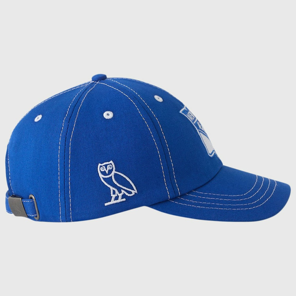 New York Rangers OVO x NHL Adjustable Sport Hat - Blue | US 203514929